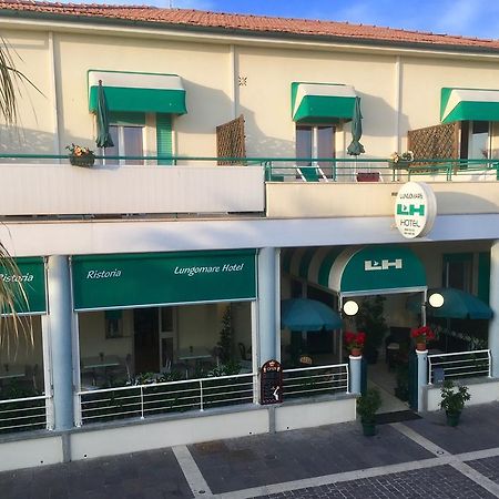 Lungomare Hotel Marina di Cecina Bagian luar foto
