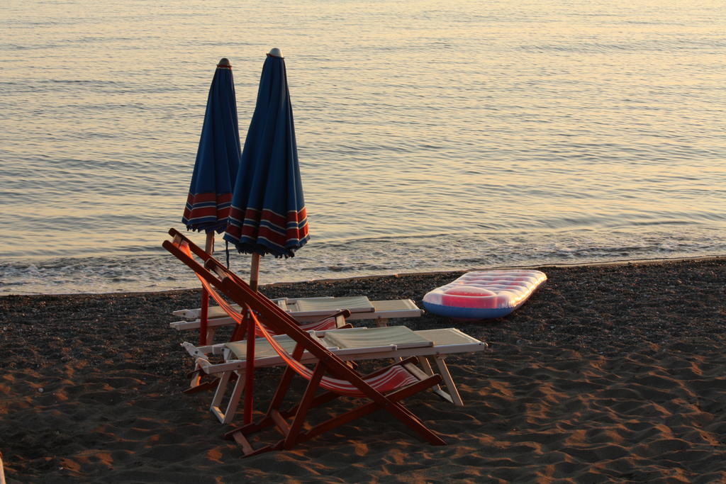 Lungomare Hotel Marina di Cecina Bagian luar foto