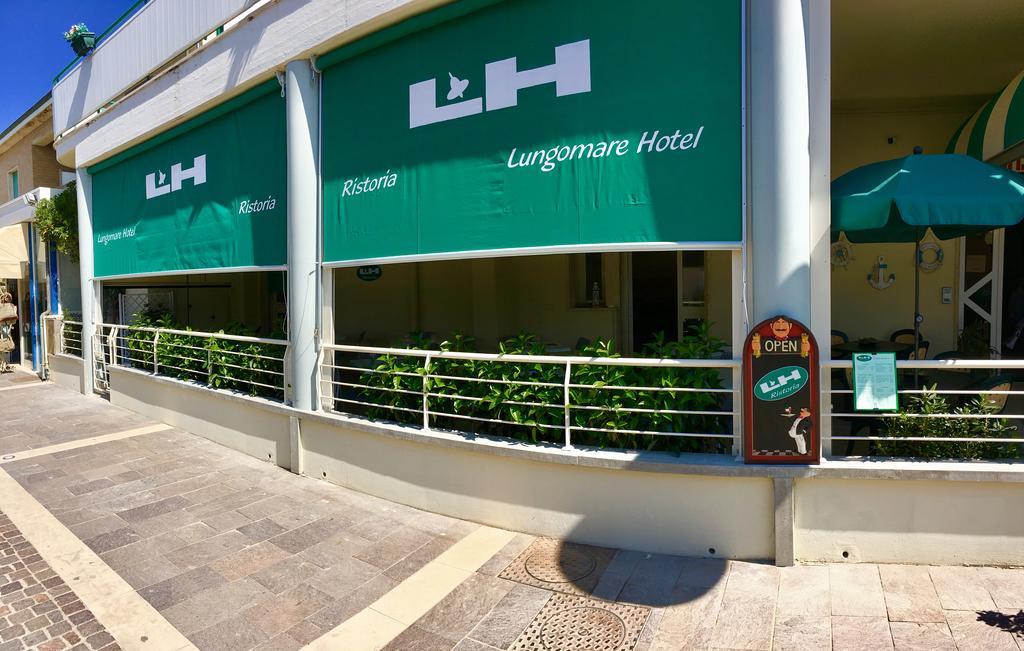 Lungomare Hotel Marina di Cecina Bagian luar foto