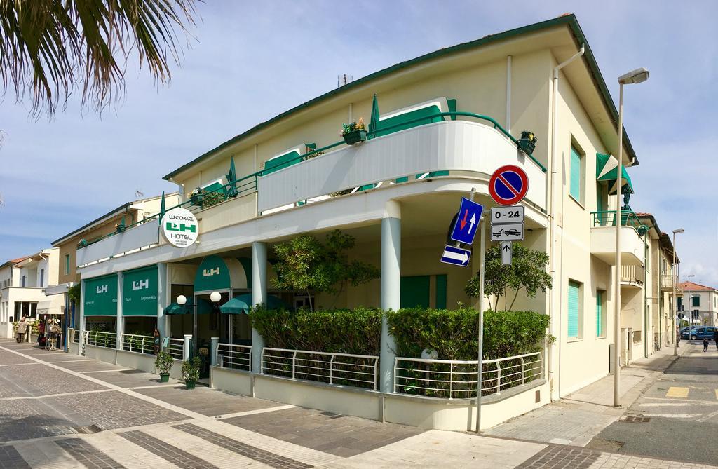 Lungomare Hotel Marina di Cecina Bagian luar foto