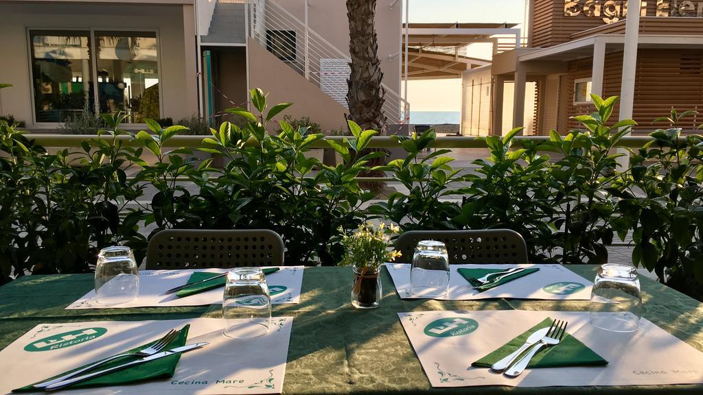 Lungomare Hotel Marina di Cecina Bagian luar foto